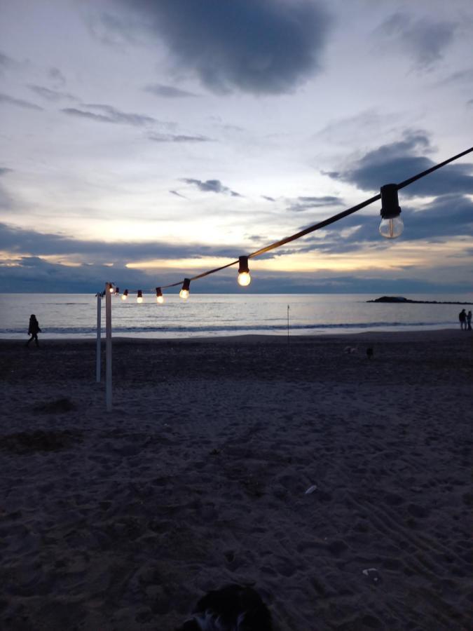 Bilocale Climatizzato A 850M Dalla Spiaggia Casa Katia 马里纳迪马萨 外观 照片