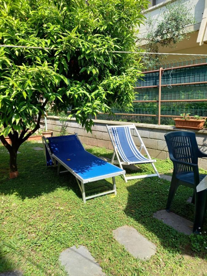 Bilocale Climatizzato A 850M Dalla Spiaggia Casa Katia 马里纳迪马萨 外观 照片