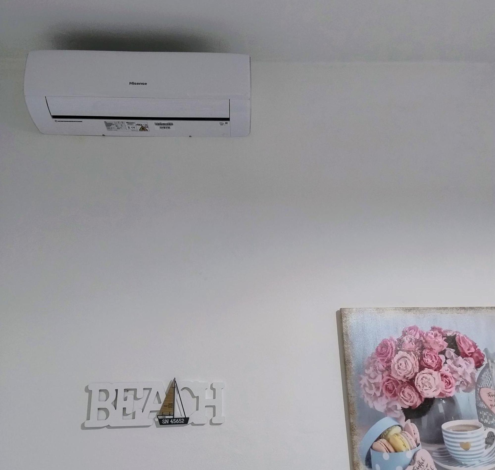 Bilocale Climatizzato A 850M Dalla Spiaggia Casa Katia 马里纳迪马萨 外观 照片